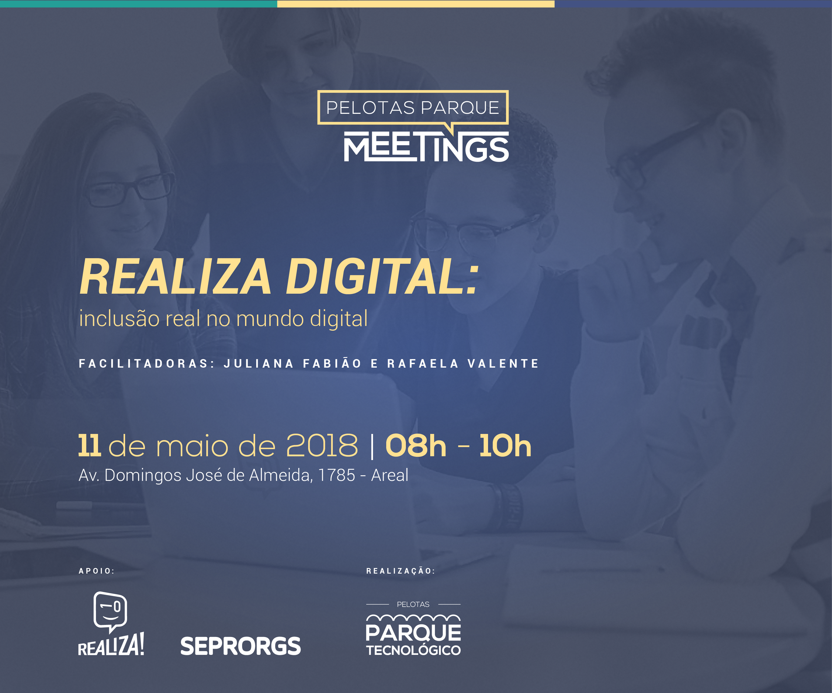 Pelotas Parque Mettings - Realiza Digital - 