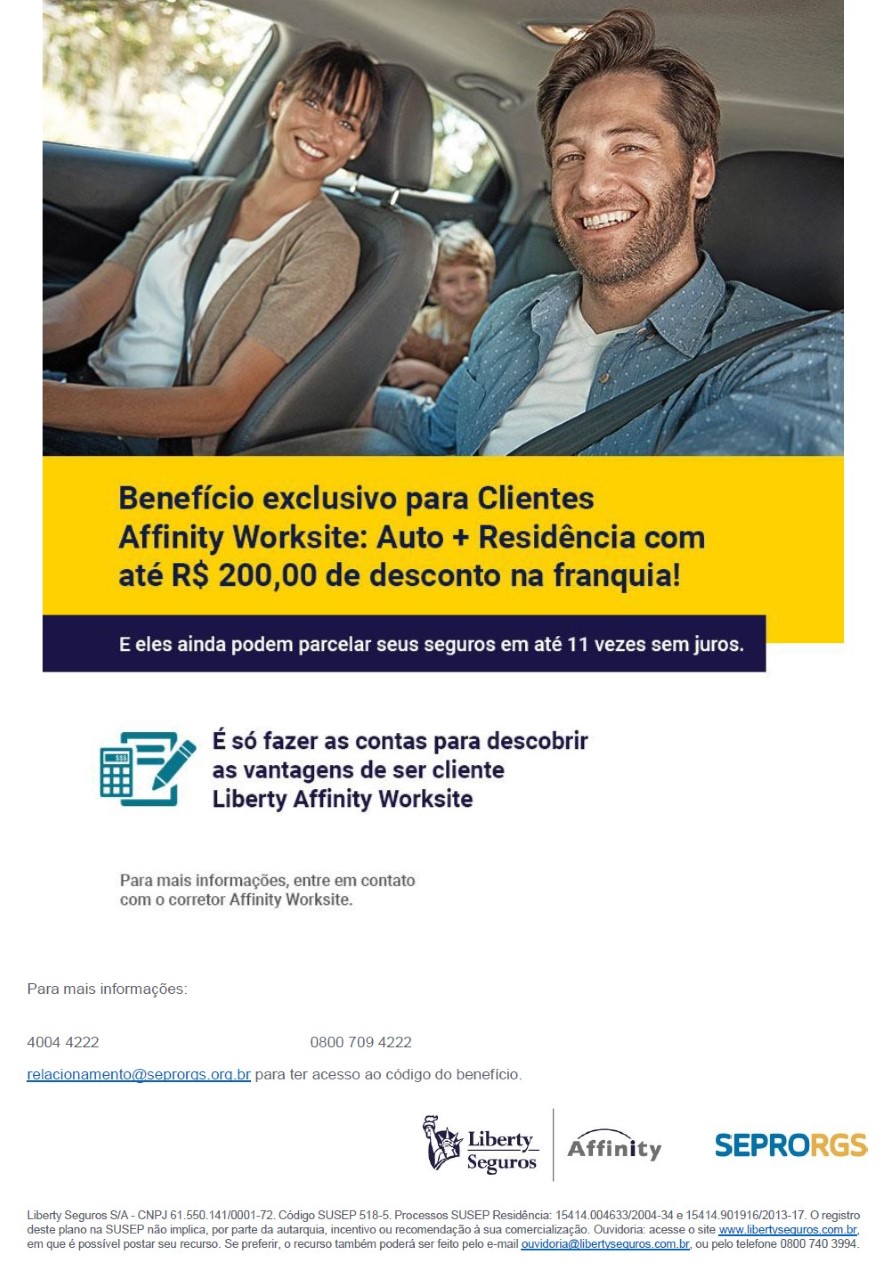 Novidades Liberty Seguros - 