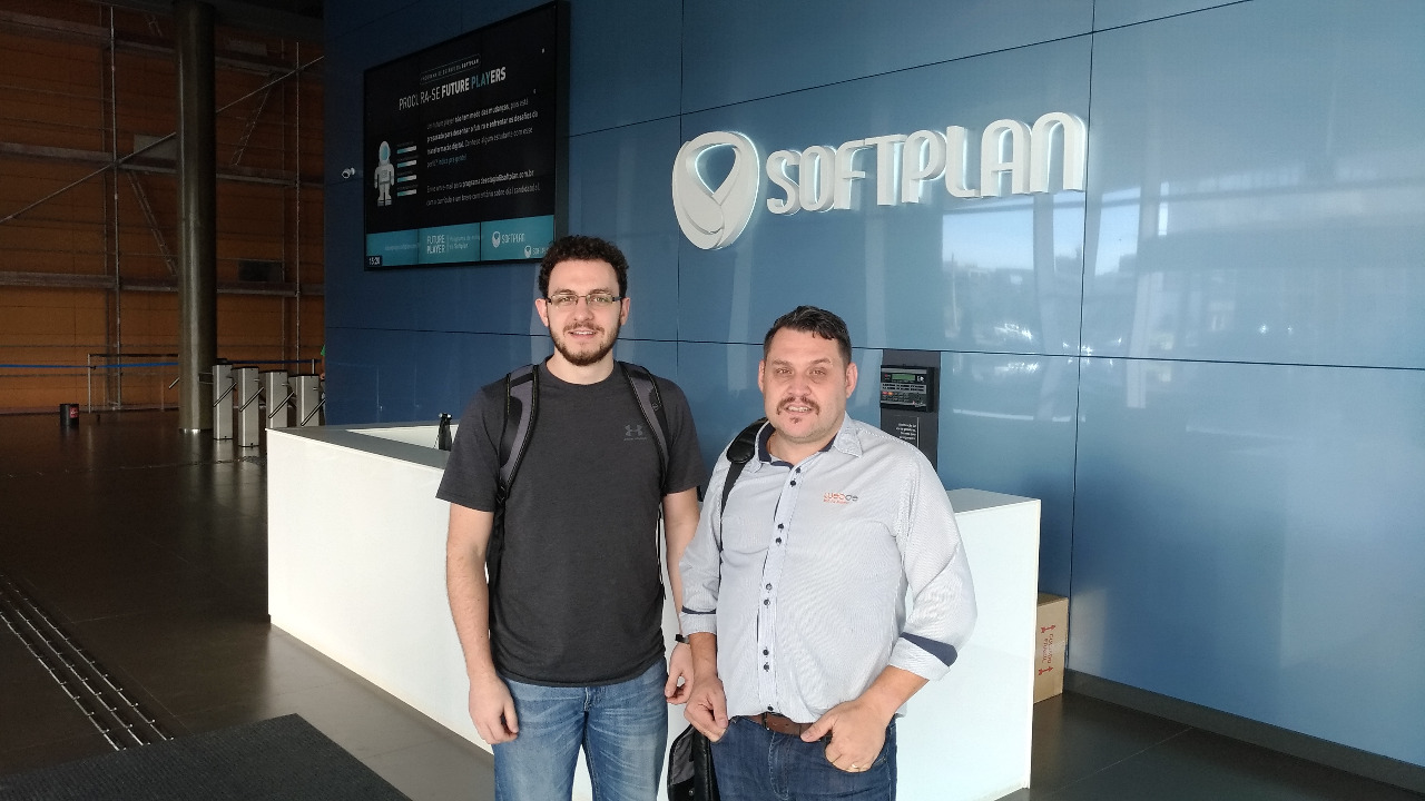 Empresa Caxiense Webde visita Sapiens Parque em Florianópolis/SC - 