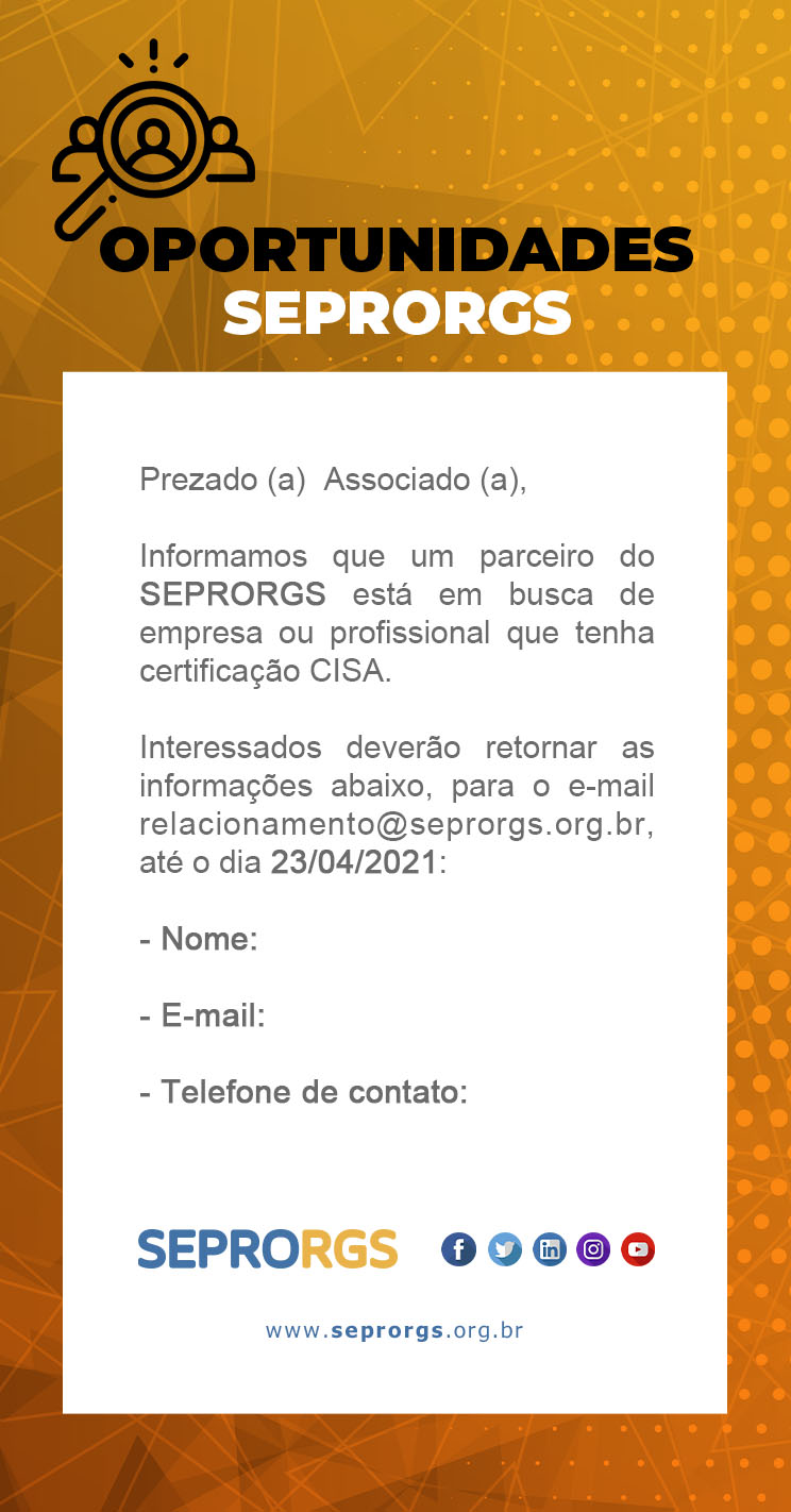 Oportunidade SEPRORGS (2) - 