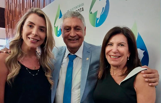 SEPRORGS representou TI na Posse da Mesa Diretora da ALRS - 