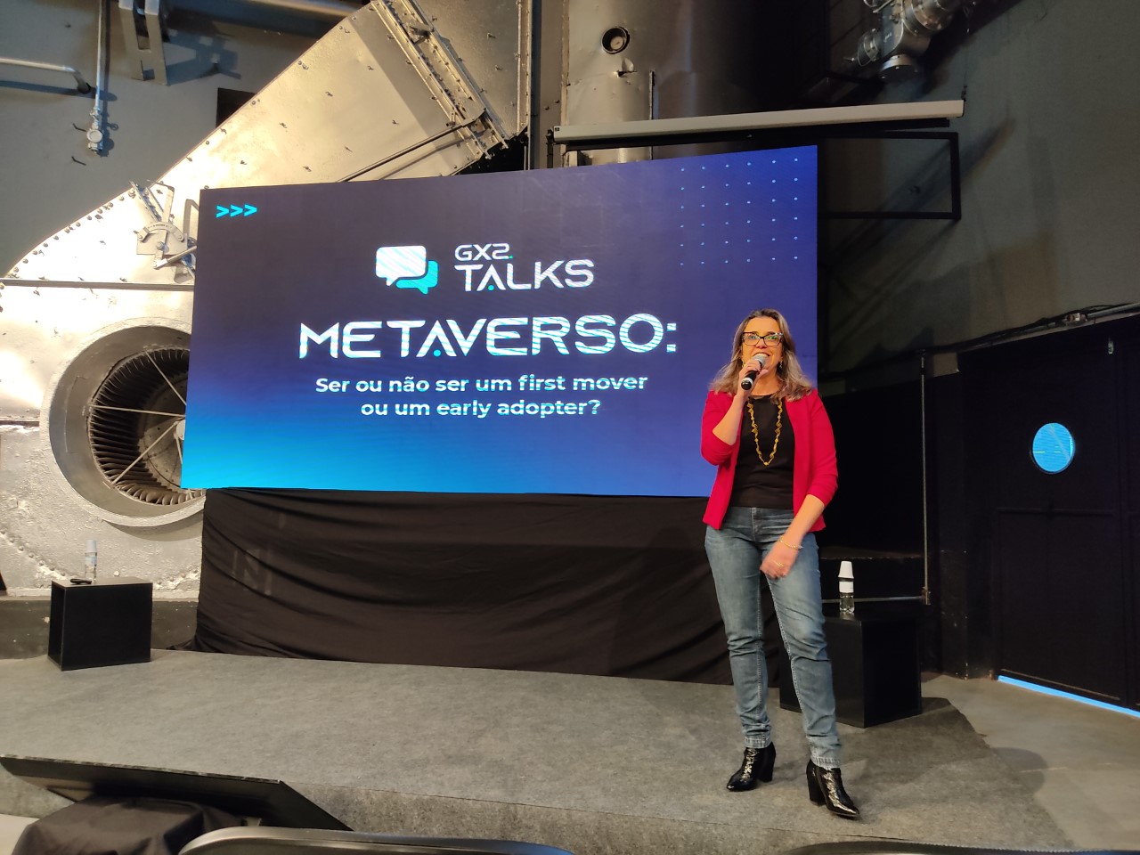 Evento GX2 TALKS: Metaverso - Ser ou não ser um first mover ou um early adopter. - 