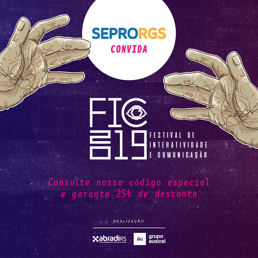 Participe do FIC 2019 - Nova ordem mundial - 