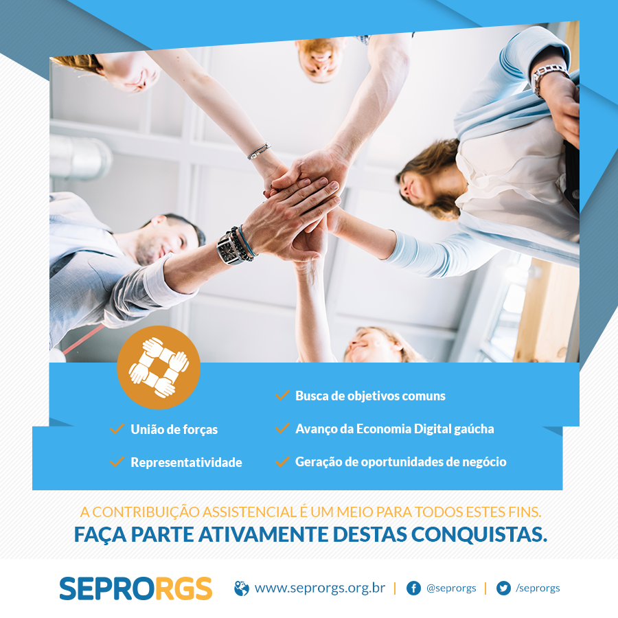 CONTRIBUIÇÃO ASSISTENCIAL: O MEIO PARA CRESCER - 