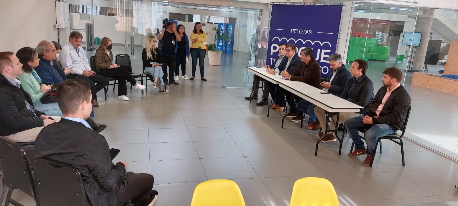 Pelotas Parque Tecnológico convida para a apresentação do projeto Hub de Inovação em Saúde e Biotecnologia - 