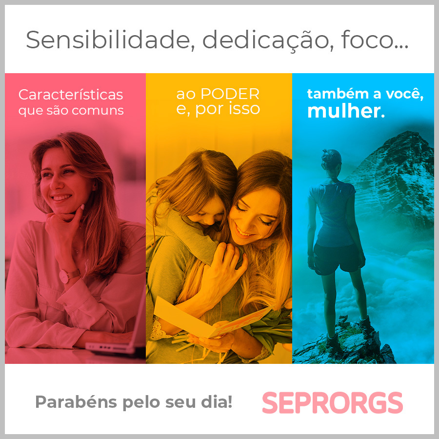 SEPRORGS deseja Feliz Dia da Mulher! (2) - 