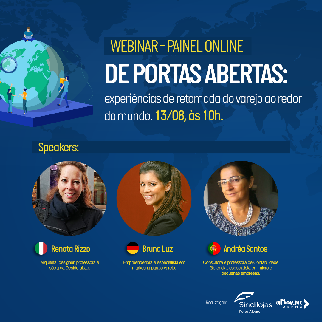 Webinar traz aprendizados do varejo em países que já estão de portas abertas - 