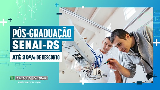 CURSOS DE PÓS-GRADUAÇÃO DO SENAI-RS - 