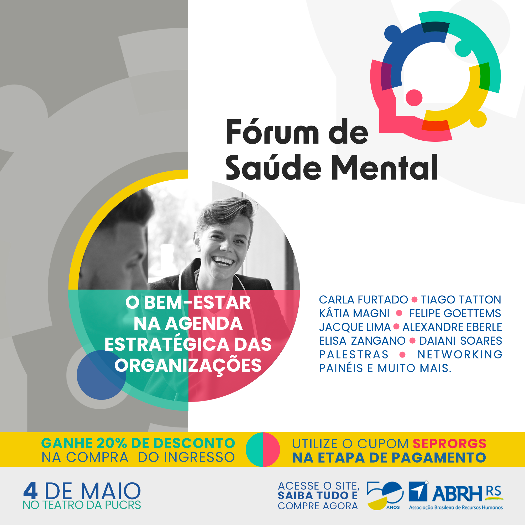 Fórum de Saúde Mental ABRH-RS - 