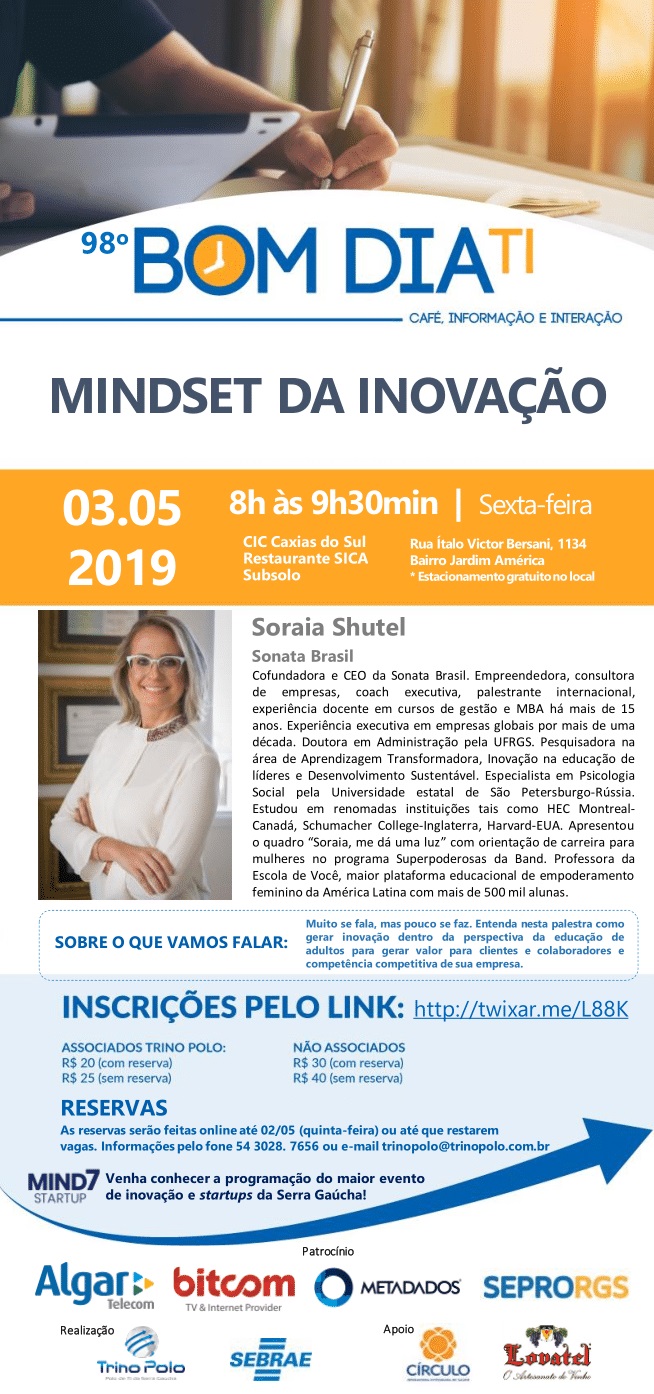 Participe do Bom Dia TI em Caxias do Sul (1) - 