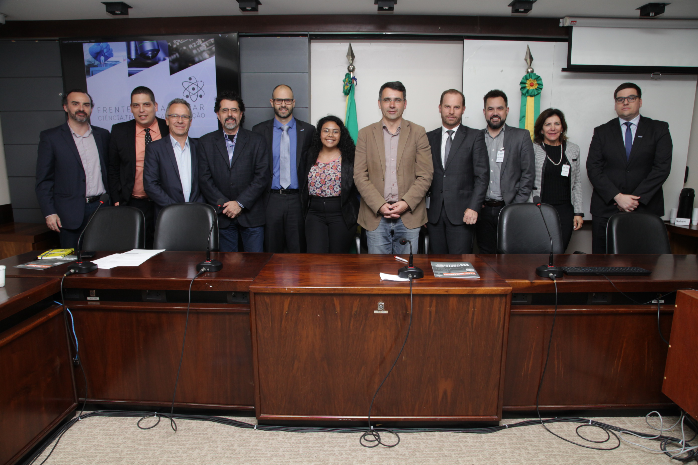 SEPRORGS participa de reunião inaugural da da Frente Parlamentar Estadual de Ciência, Tecnologia e Inovação - 