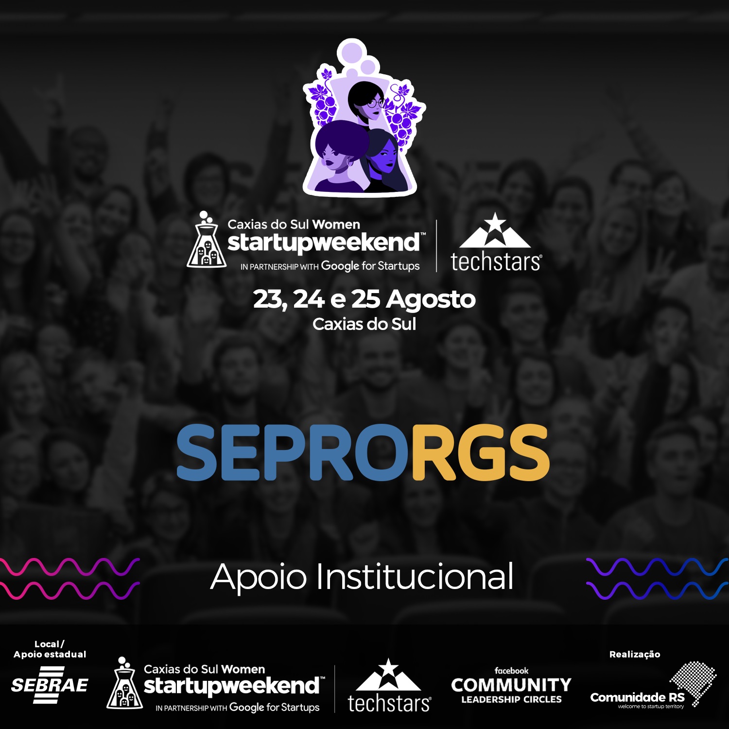 Participe do Startup Weekend Women Caxias do Sul - 