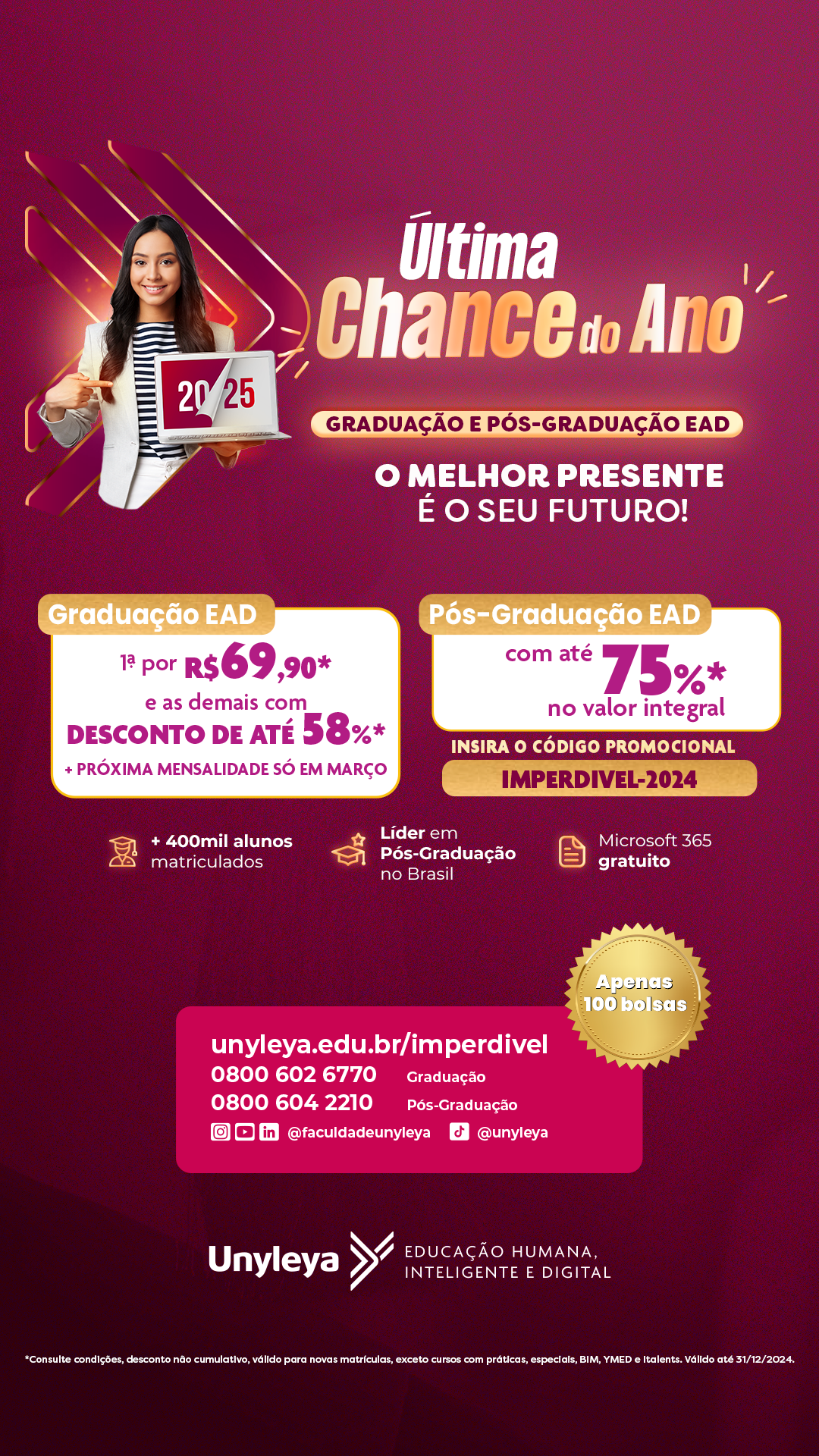 Oportunidades Unyleya - 