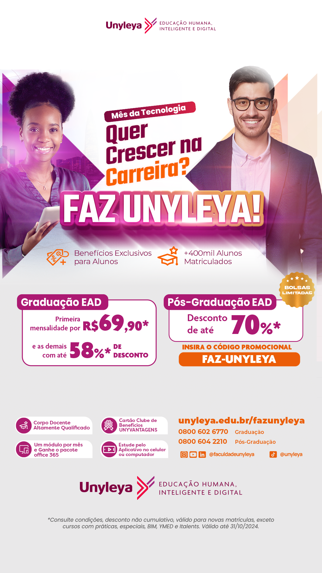 Oportunidades Unyleya - 