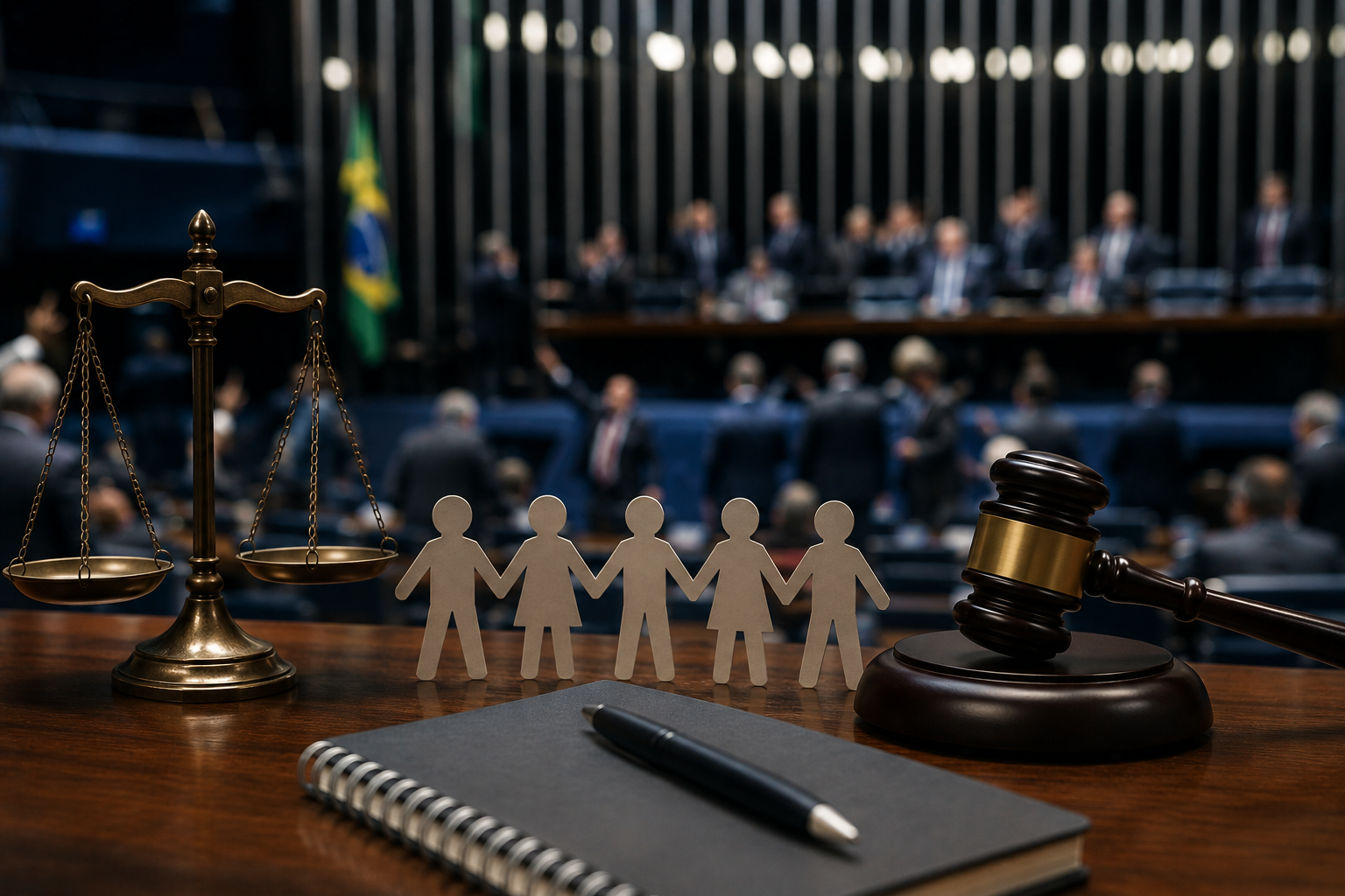 PEC do fim da escala 6x1 avança no Senado, com relatoria de Omar Aziz e possibilidade de obstrução pela oposição - 