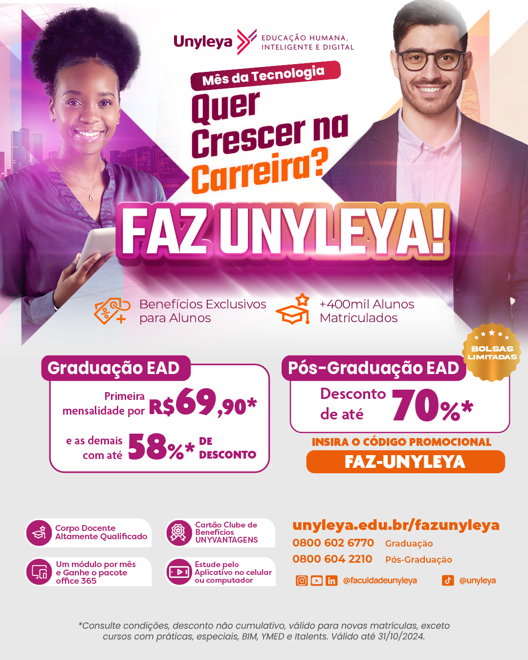 Oportunidades Unyleya - 