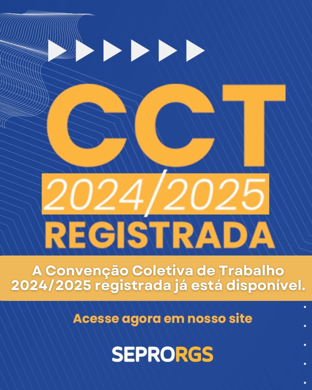 Conquistas do SEPRORGS  para o setor de TI na negociação da CCT 2024/2025 - 
