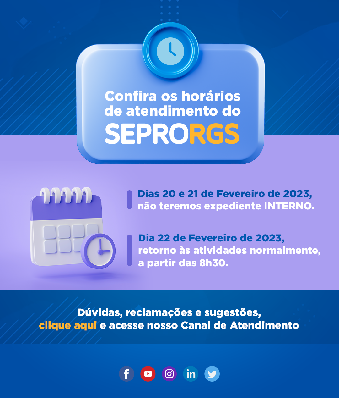Expediente SEPRORGS  - 