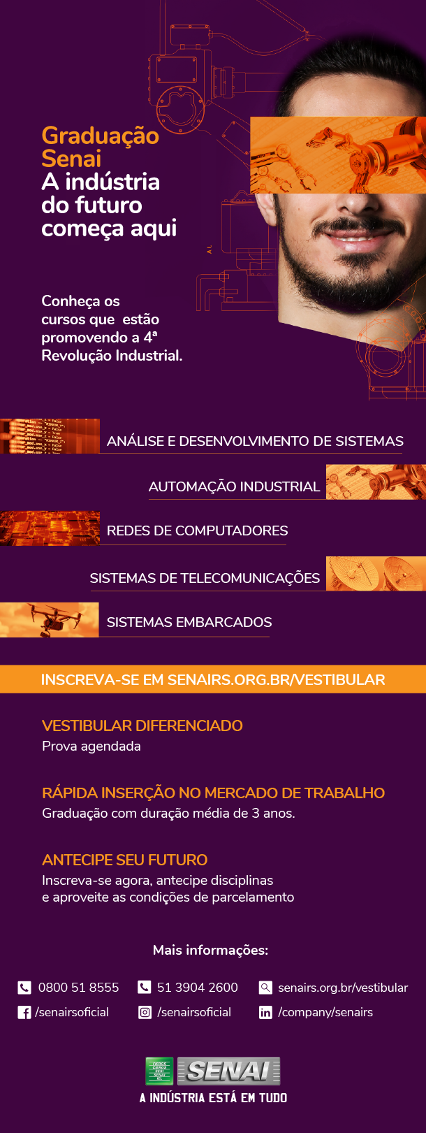 Graduação SENAI-RS - 