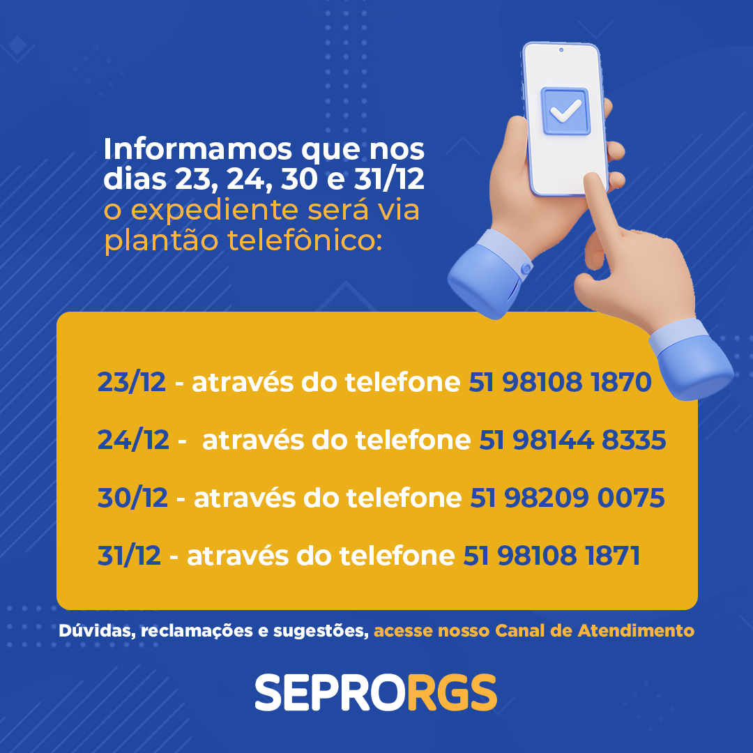 Expediente SEPRORGS   - 