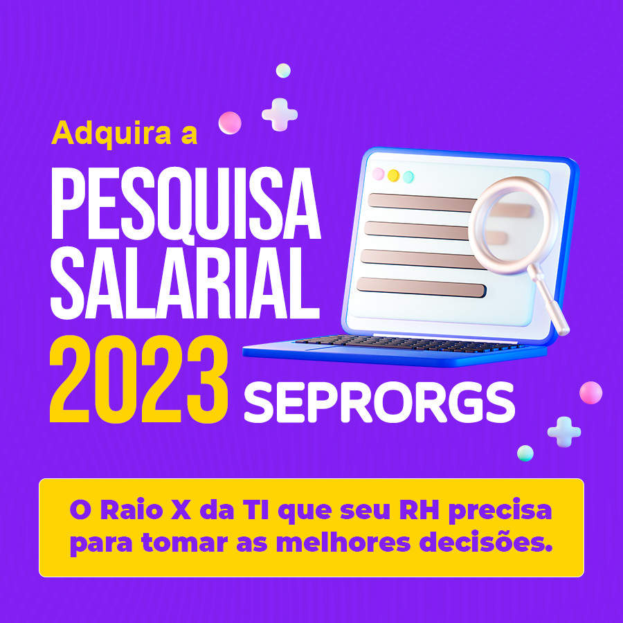 Adquira a Pesquisa Salarial 2023 e melhore sua gestão de RH - 