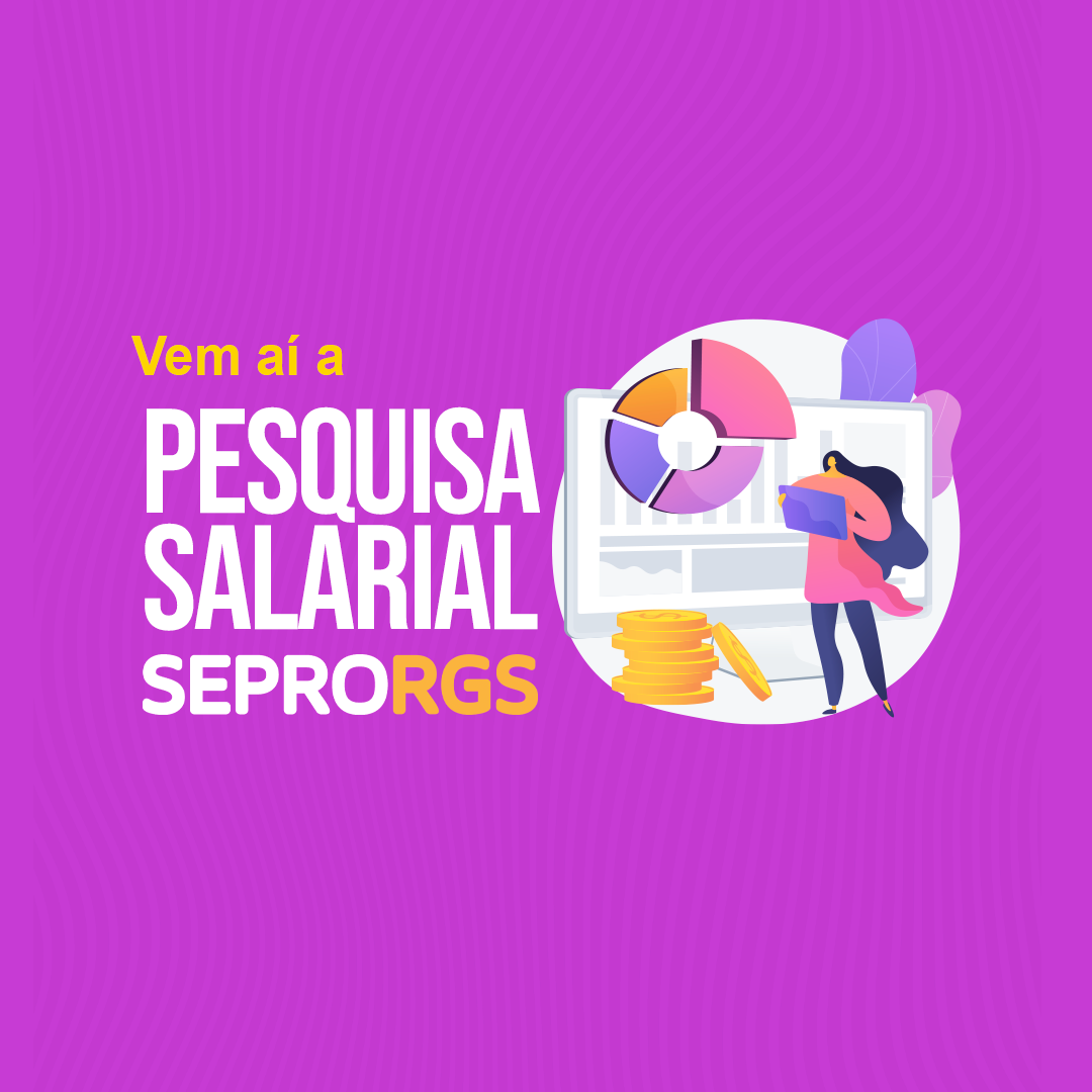 Com apenas algumas respostas, ganhe desconto na aquisição da mais completa Pesquisa Salarial da TI gaúcha  - 