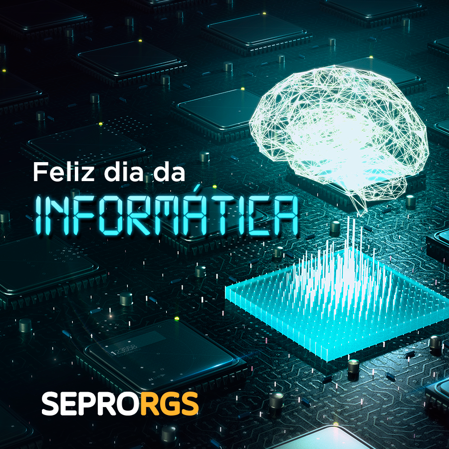 Feliz Dia da Informática! - 
