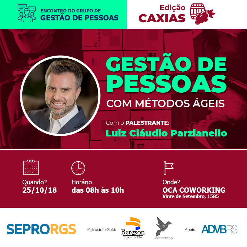 Métodos ágeis na Gestão de Pessoas no GGP de Caxias - 