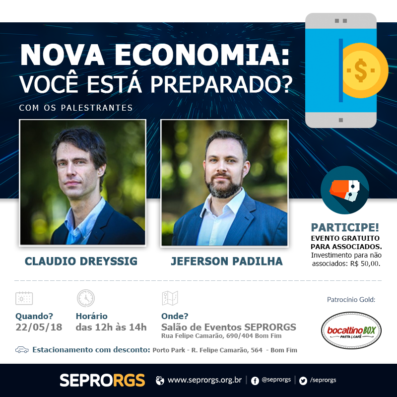 A Nova Economia no Grupo de Gestão Empresarial de Maio - 