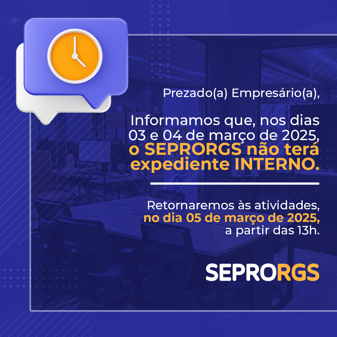 Expediente SEPRORGS  - 
