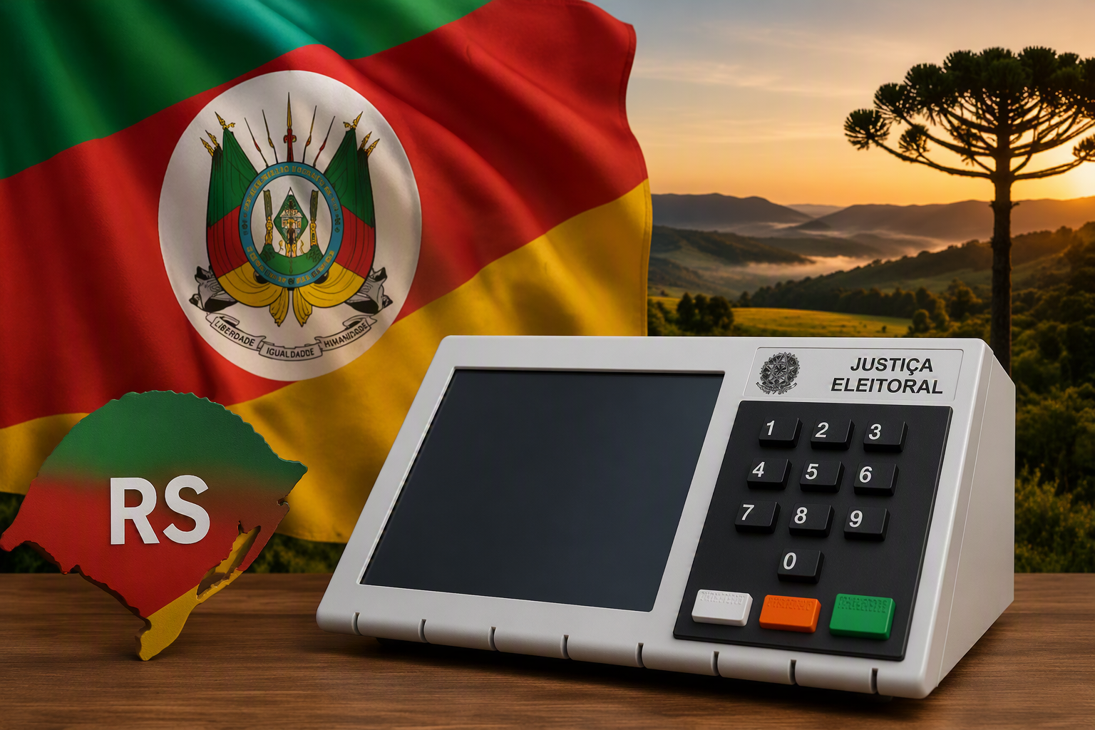 Eleições 2026 no Rio Grande do Sul: panorama das pré-candidaturas ao Governo do Estado e agenda eleitoral - 