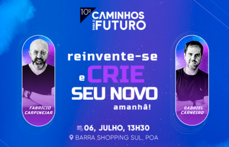 10º Caminhos para o Futuro aborda a reinvenção de um novo amanhã - 