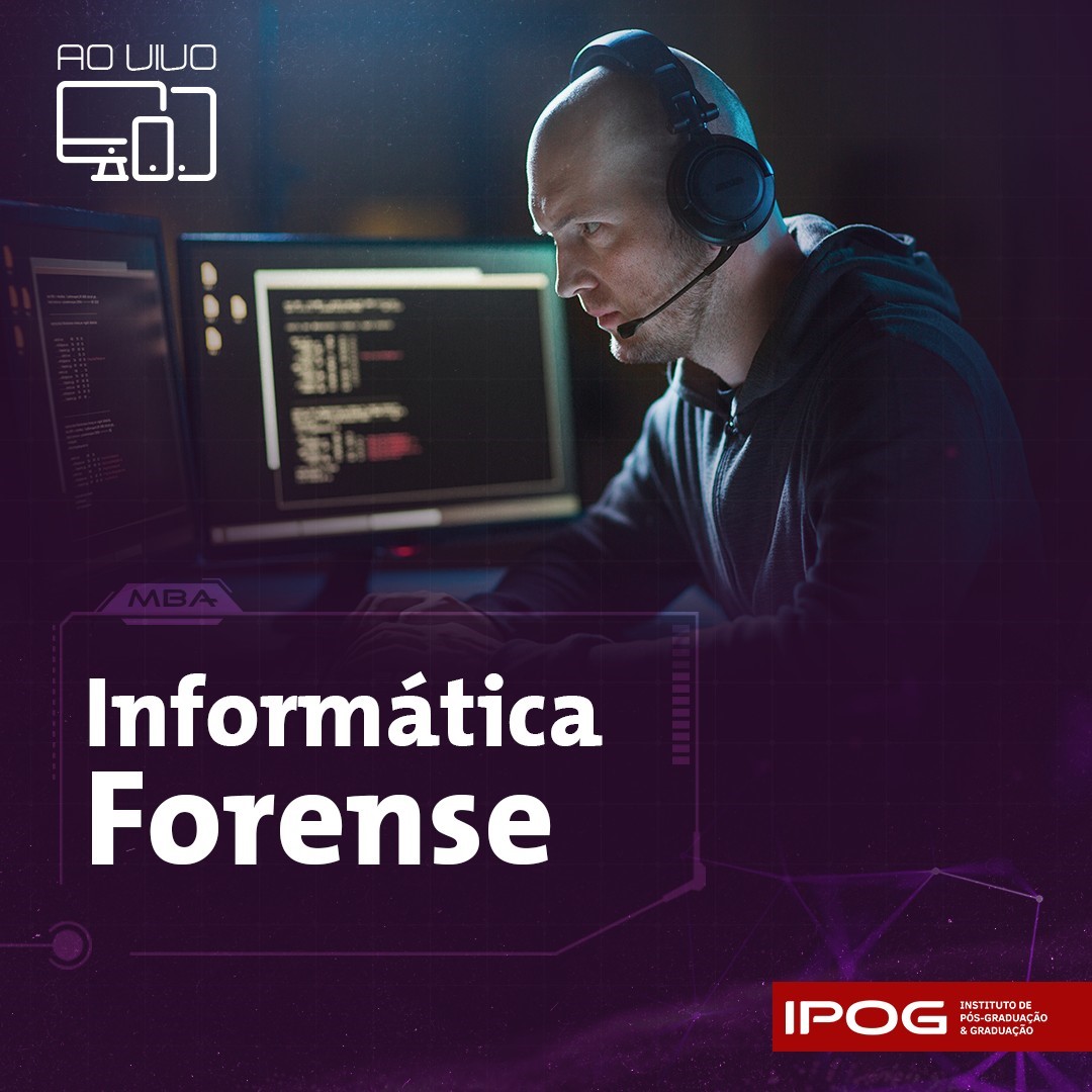 MBA em Informática Forense IPOG - 