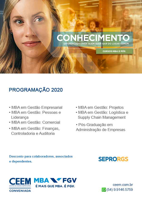 Alguns benefícios de cursar um MBA na FGV - 
