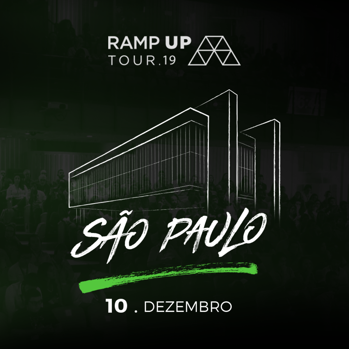 Participe do Ramp Up Tour 19 em São Paulo - 