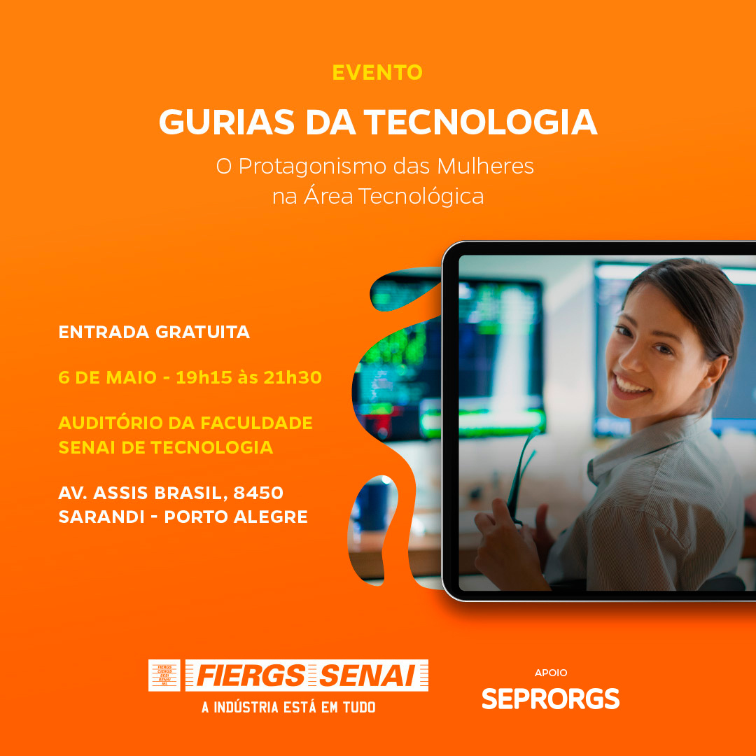 VOCÊ SABIA QUE NO BRASIL AS MULHERES REPRESENTAM APENAS 20% DOS PROFISSIONAIS DA ÁREA DE TECNOLOGIA? - 