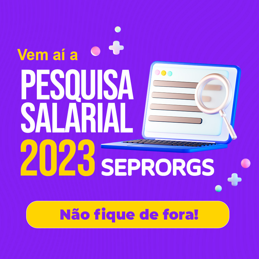 Pesquisa Salarial 2023: não fique de fora - 
