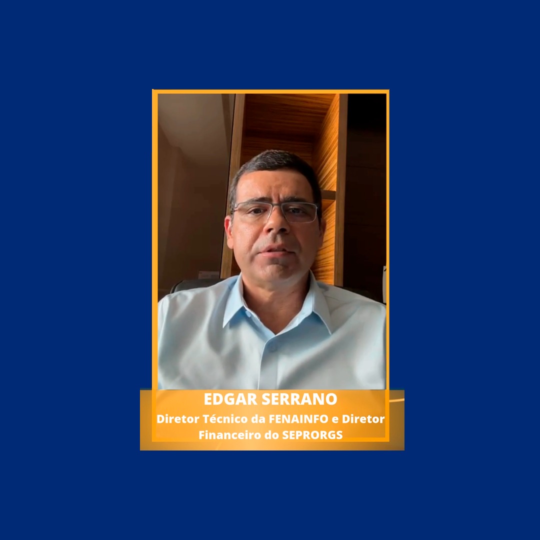 Representando FENAINFO e SEPRORGS, Serrano defende interesses da TI em Audiência Pública que regulamenta a Reforma Tributária  - 