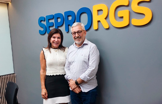SEPRORGS recebe convite para estar na abertura da FBV2024 - 