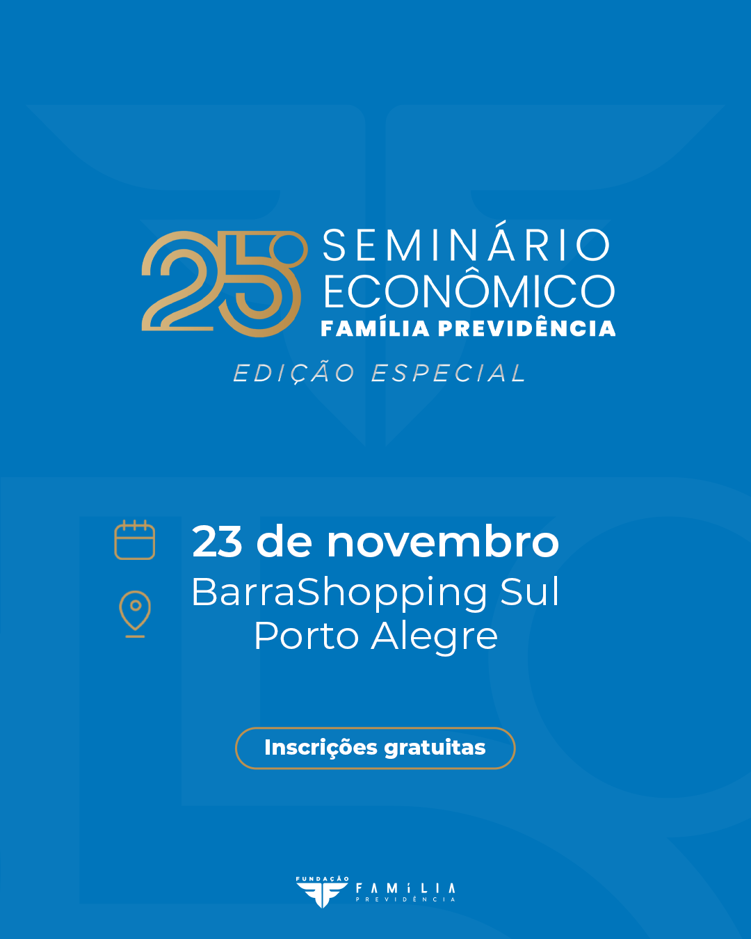 Seminário Econômico Família Previdência debate cenários para 2024. - 