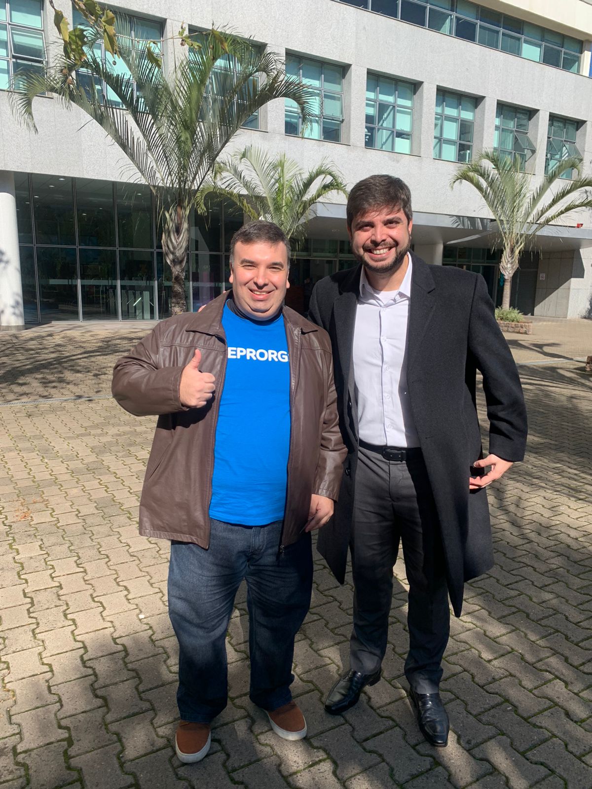 Sandbox Regulatório é lançado em Porto Alegre na presença de autoridades e diretores do SEPRORGS - 