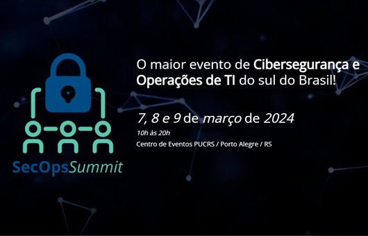 SEPRORGS apoia SeCops Summit - 
