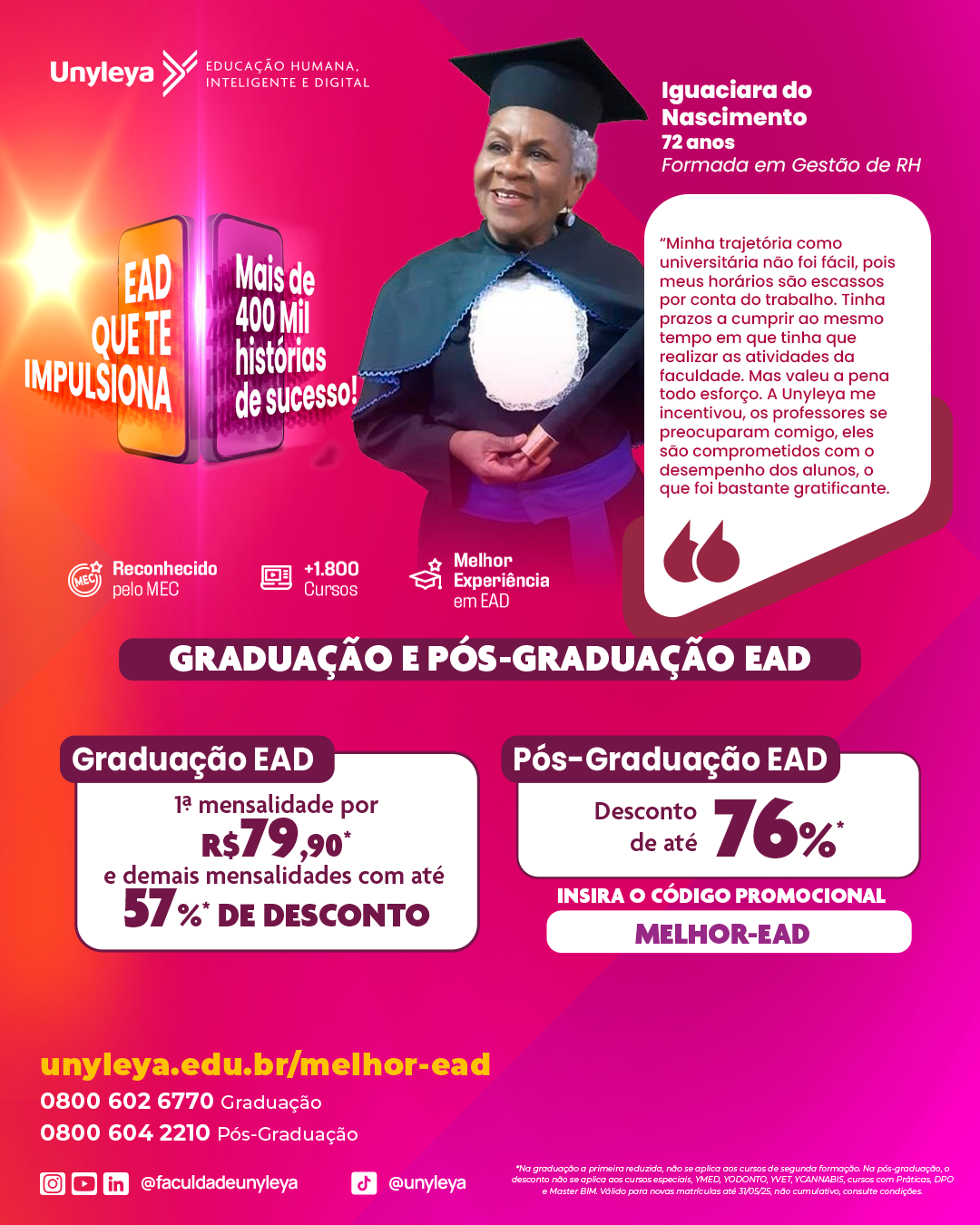 EAD Que Te Impulsiona - 