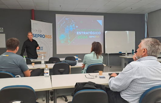 SEPRORGS realiza Planejamento Estratégico 2024 - 