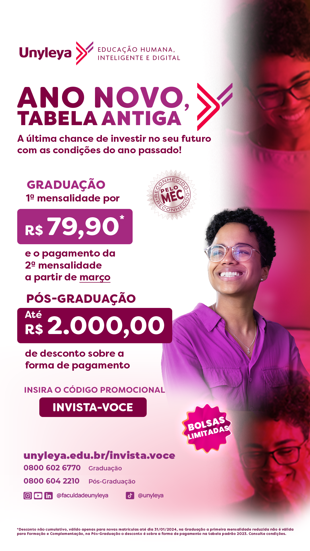 Oportunidade Unyleya - 