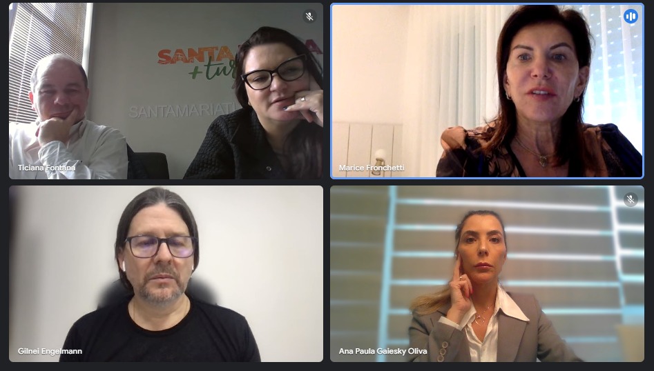 SEPRORGS participa de audiência com Secretaria de Desenvolvimento Econômico de Santa Maria  - 