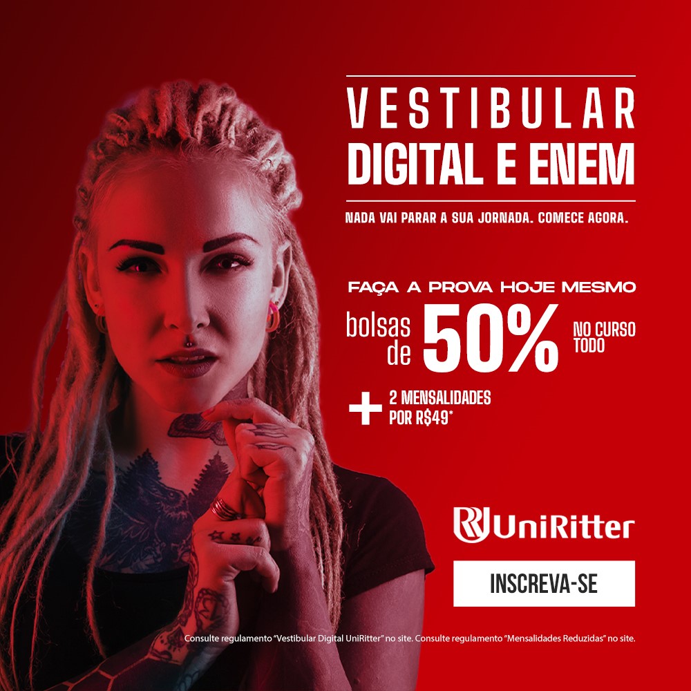 Vestibular Digital Uniritter - 