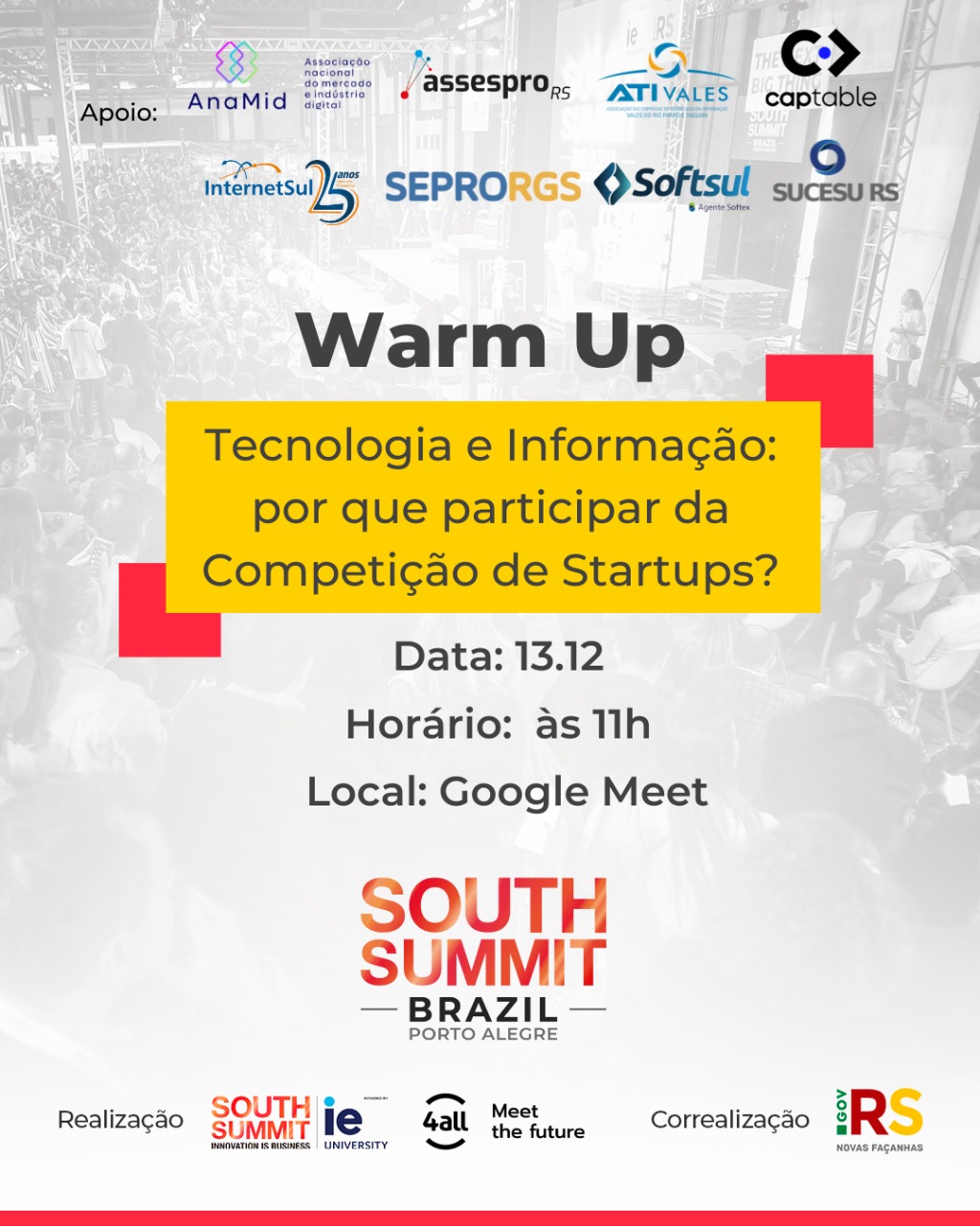 Inovação e Tecnologia: por que se inscrever para a Competição de Startups? - 