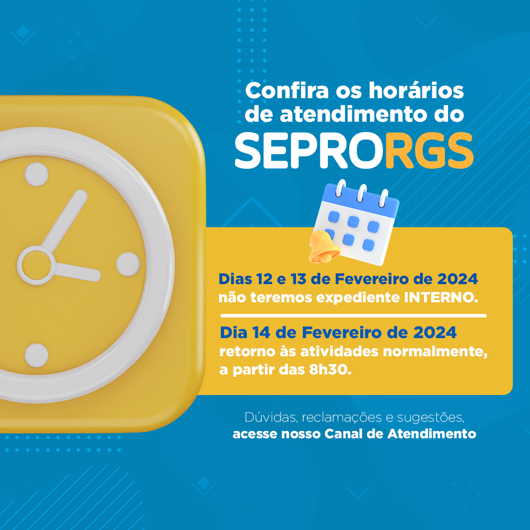 Expediente SEPRORGS  - 
