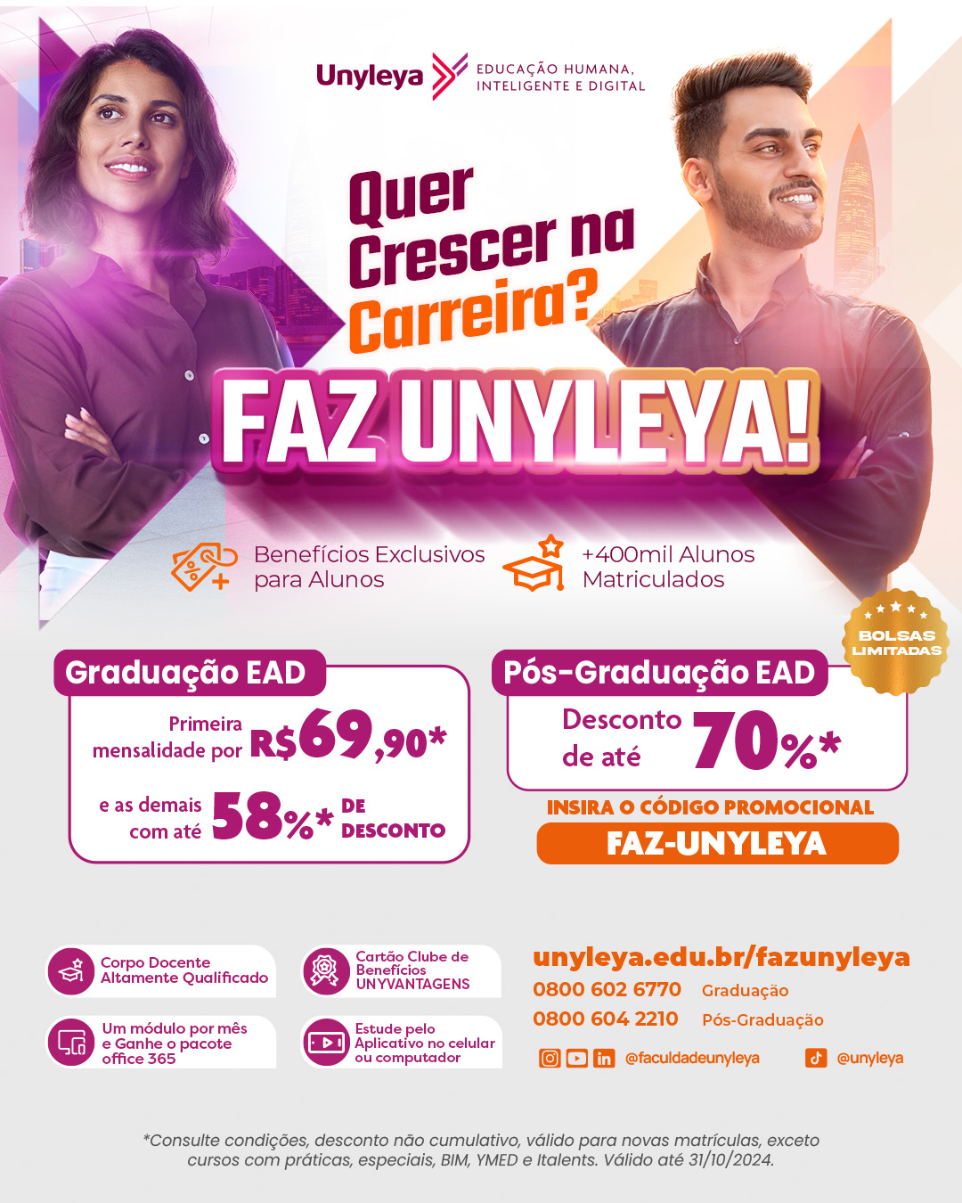 Oportunidades Unyleya - 